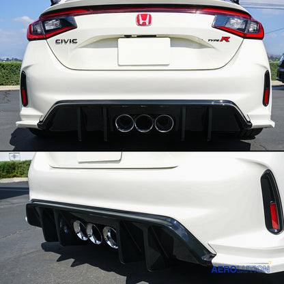 Aerolution Mugen Style Rear Bumper Diffuser [CIVIC FL5]