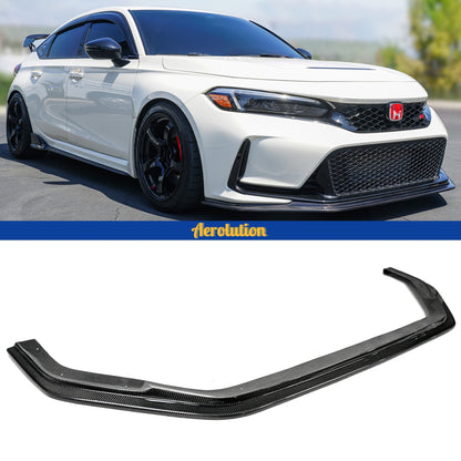 Aerolution Carbon Fiber V3 Front Lip [CIVIC FL5]