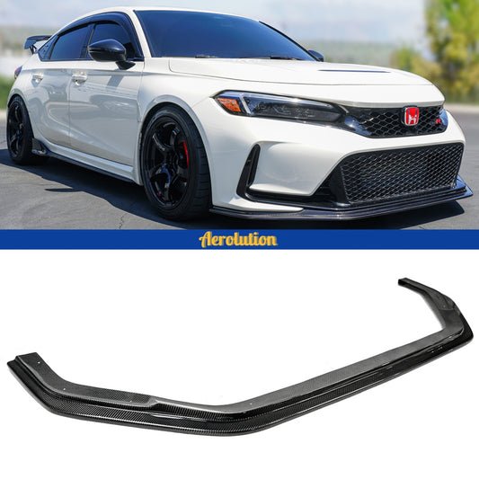 Aerolution Carbon Fiber V3 Front Lip [CIVIC FL5]