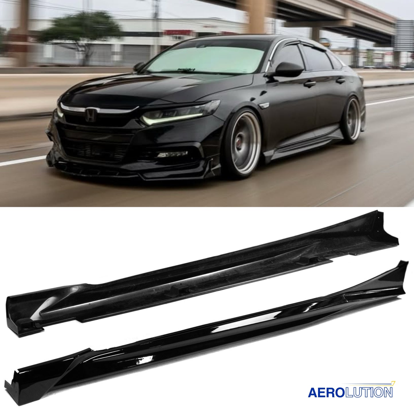 ACR Design Side Skirt [ACCORD 2018-2022]