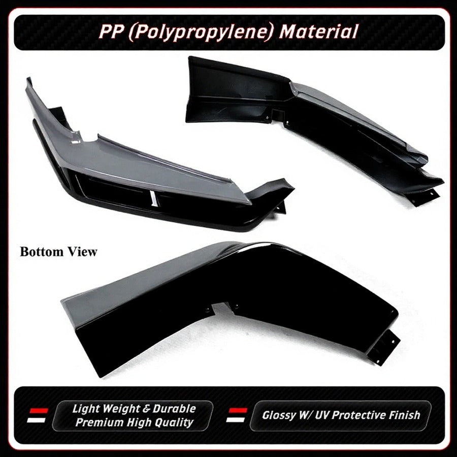 Yofer Design V2 Front Lip Kit [CIVIC 2025-2026]