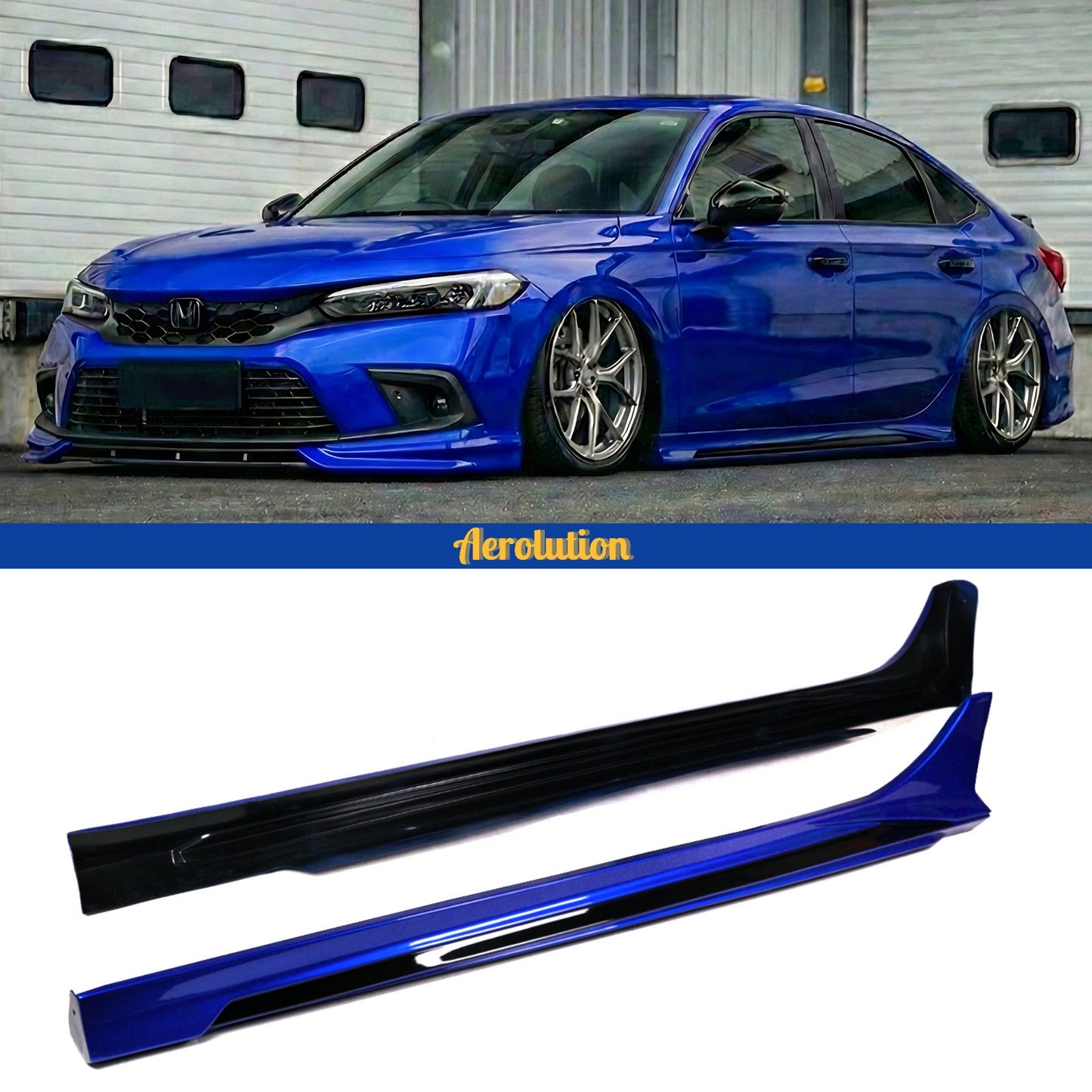 MCX Design Side Skirt [CIVIC 11TH]