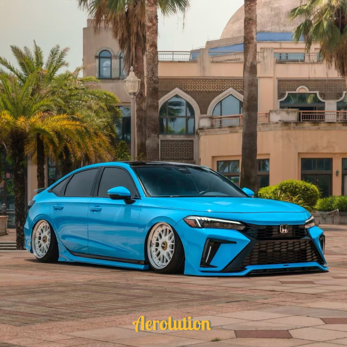 Yofer Design Front Bumper Kit [CIVIC 11TH]