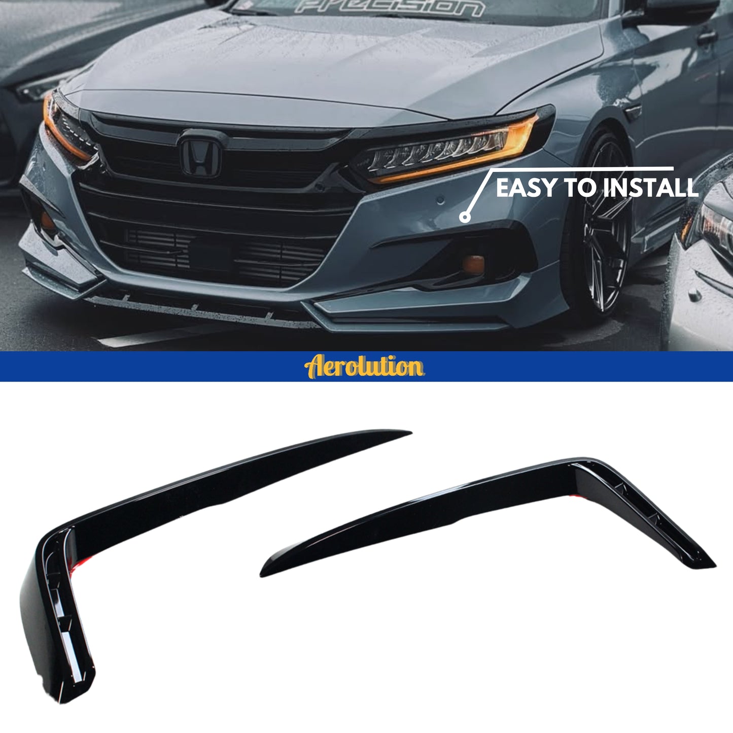 AKASAKA Fog Light Trim Kit [ACCORD 2021-2022]