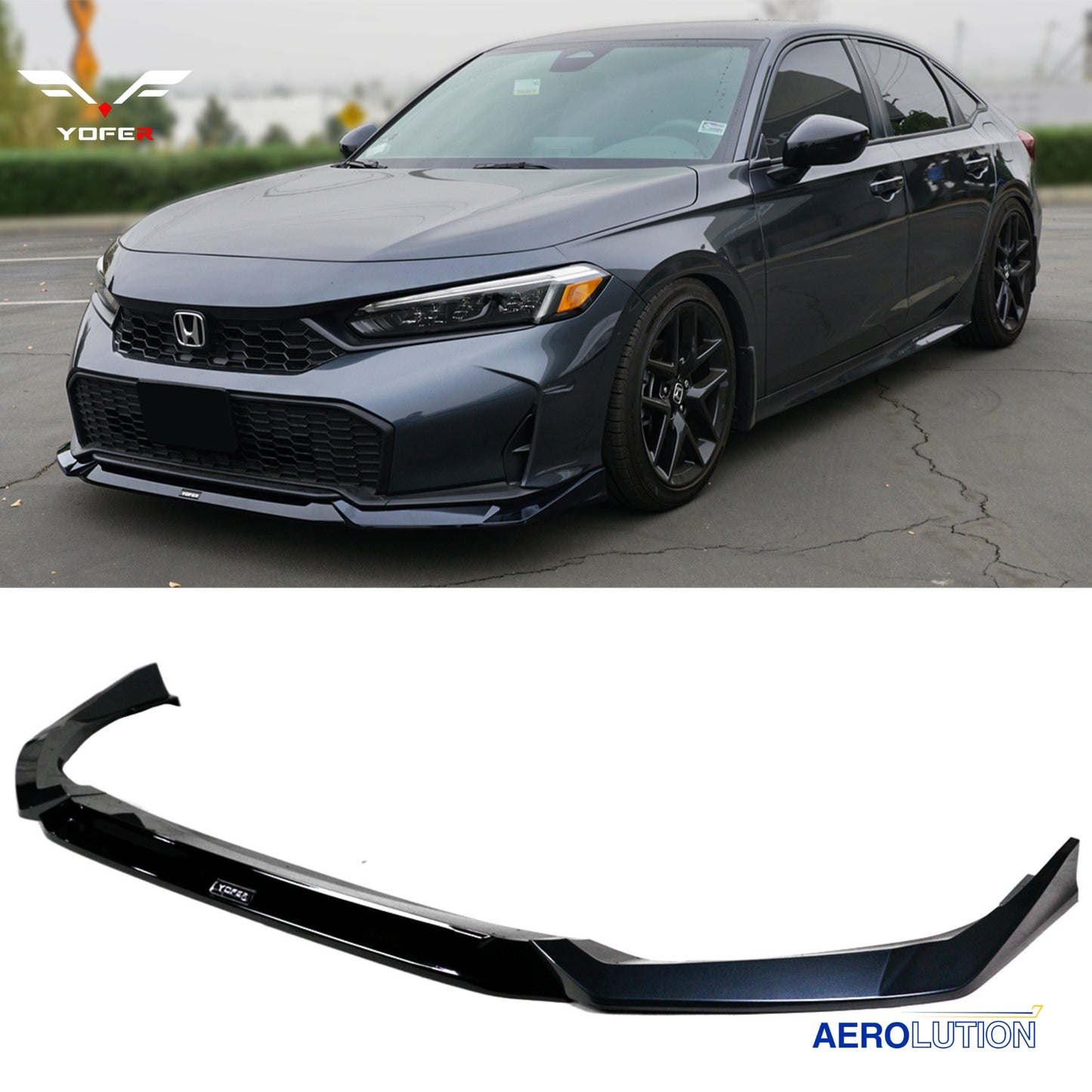 Yofer Design Front Lip Kit [CIVIC 2025+]