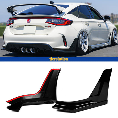 Aerolution Mugen style Rear Under Spoiler [CIVIC FL5]