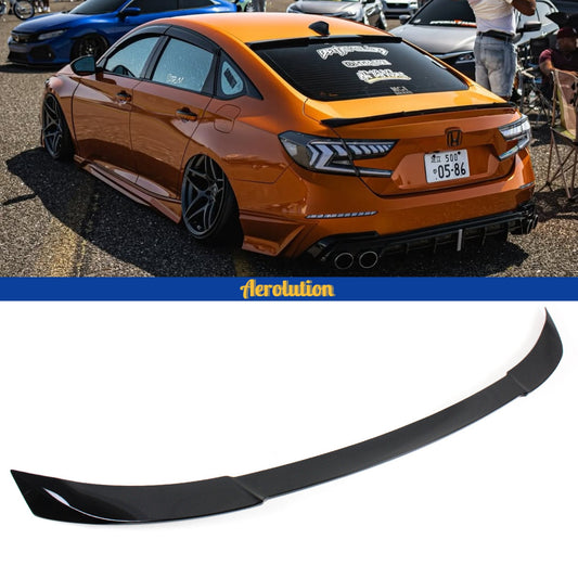 JDM V2 Rear Trunk Spoiler [ACCORD 2018-2022]