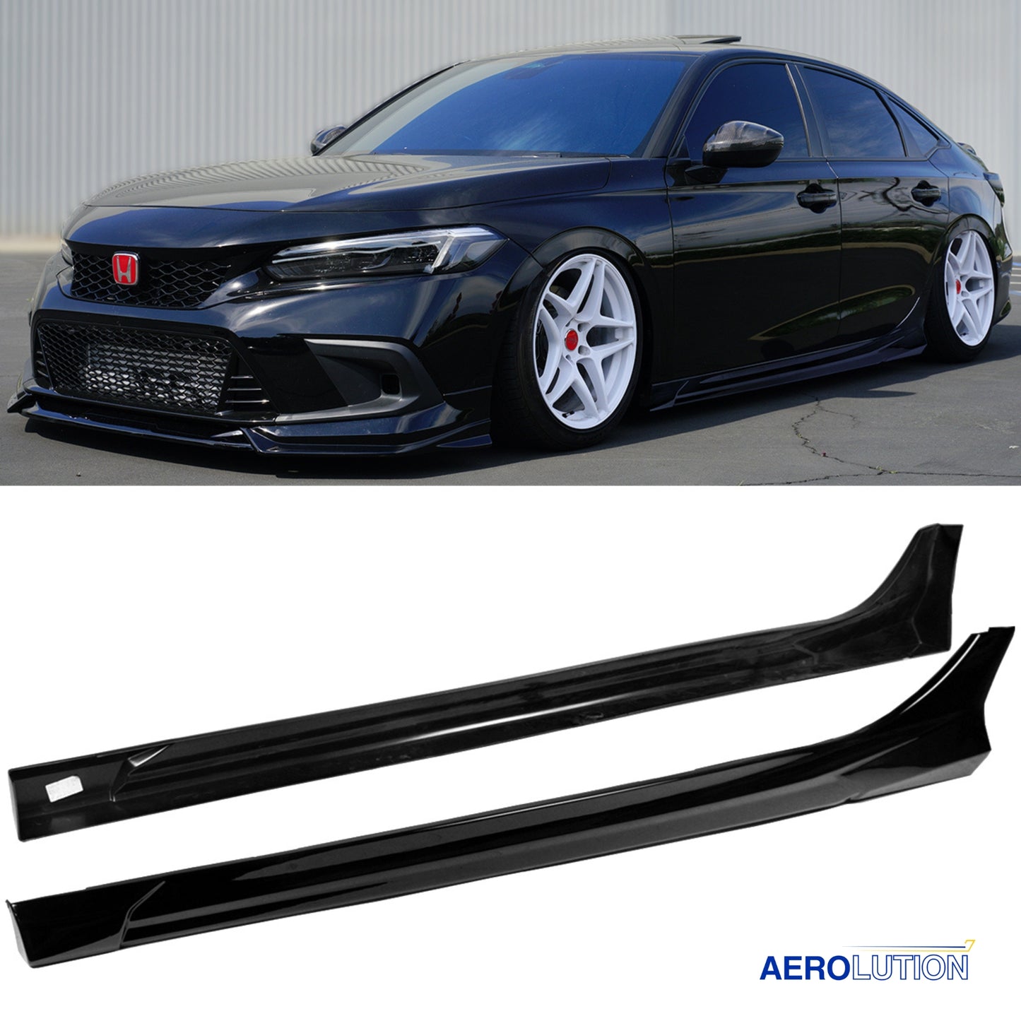 GF Bodykit V1 Side Skirt [CIVIC 11TH]