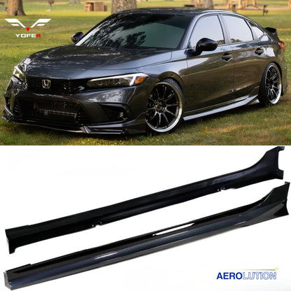 Yofer Design V2 Side Skirt [CIVIC 11TH]