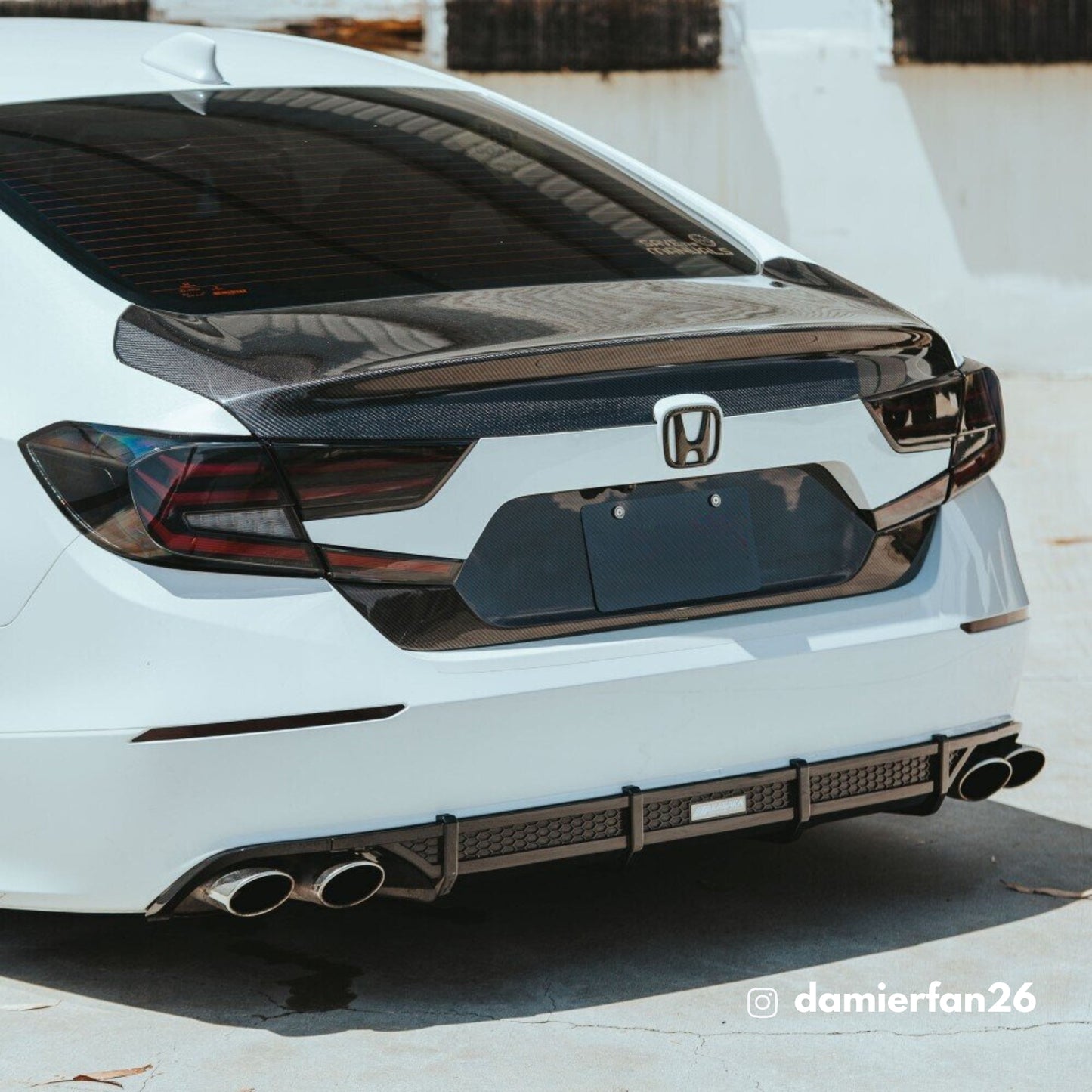 AKASAKA Rear Valence Diffuser [ACCORD 2018-2022]