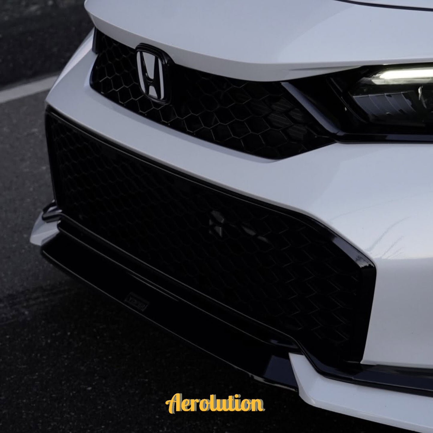 Type-R Style Lower Front Grill [CIVIC 2025+]