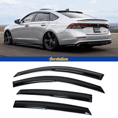 Mugen Style Rain Visor Deflectors [ACCORD 11TH]