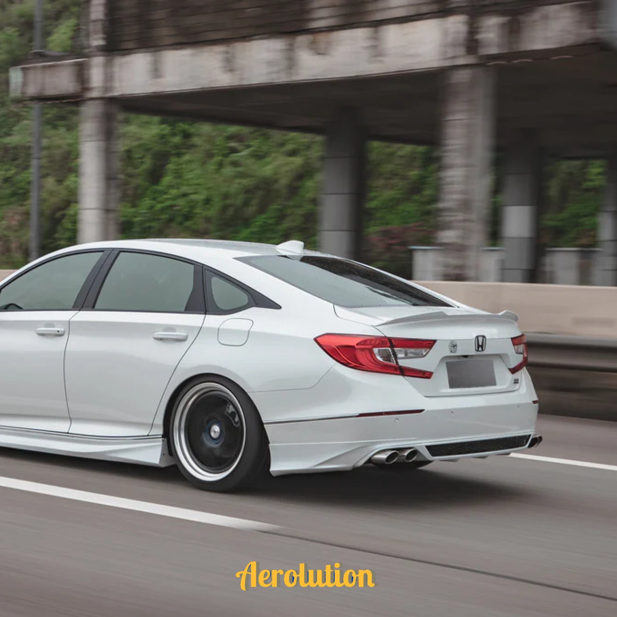 2018-2022 10th Gen Honda Accord Yofer Design V1 Rear Trunk Spoiler