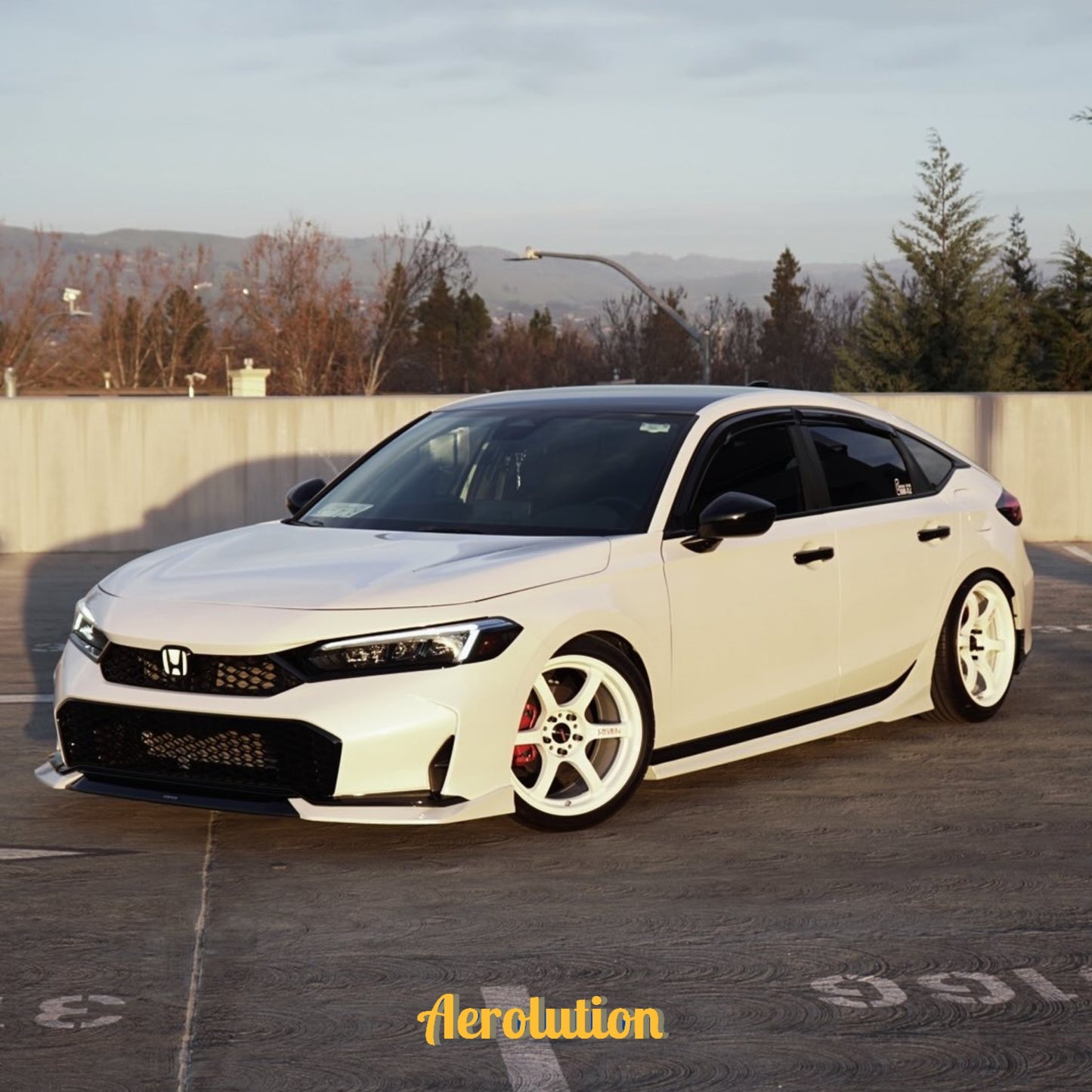 Type-R Style Upper Front Grill [CIVIC 2025+]