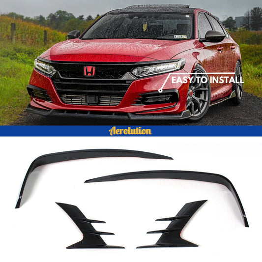 AKASAKA Fog Light Trim Kit [ACCORD 2018-2020]