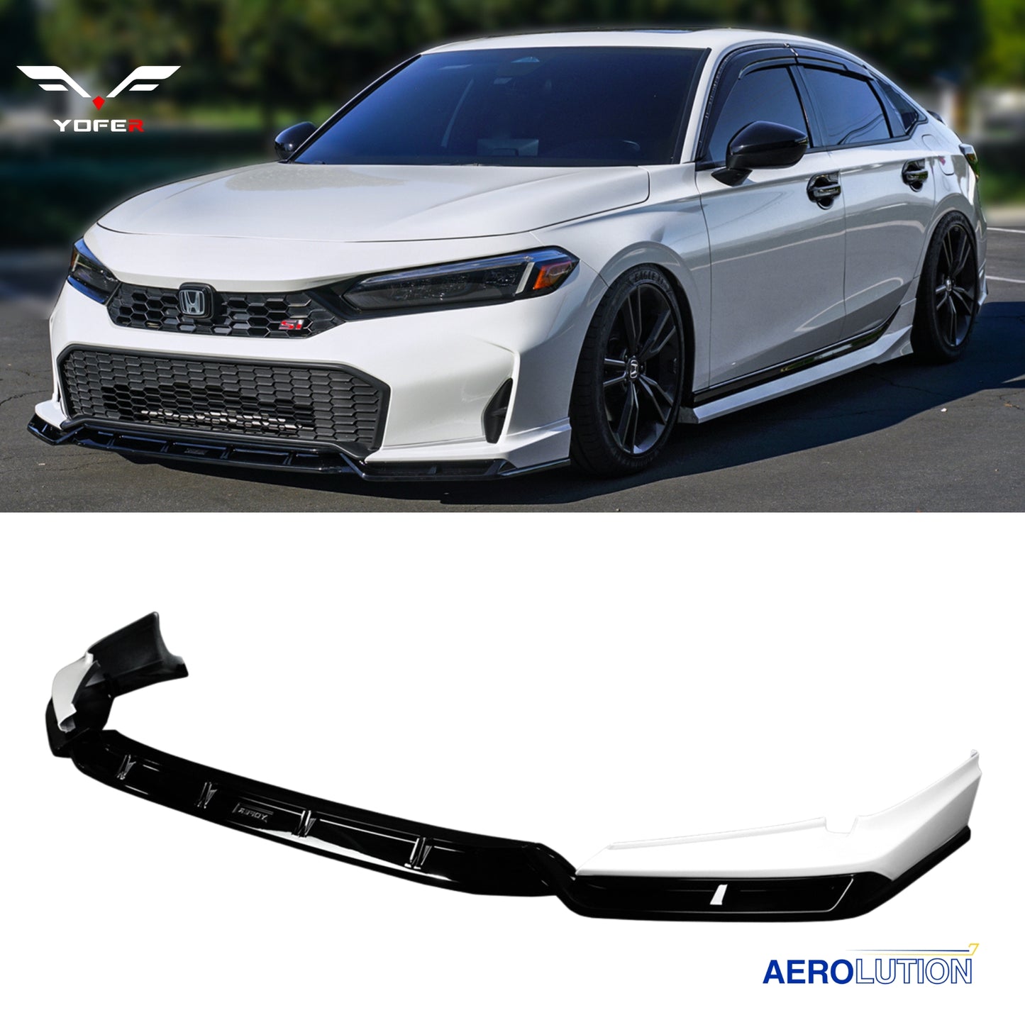Yofer Design V2 Front Lip Kit [CIVIC 2025-2026]