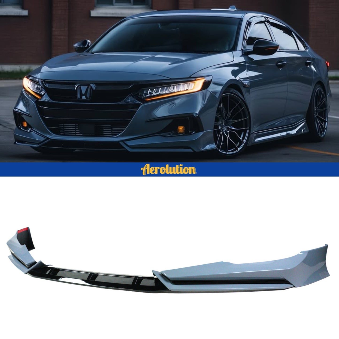 AKASAKA Design V2 Front Lip Kit [ACCORD 2021-2022]