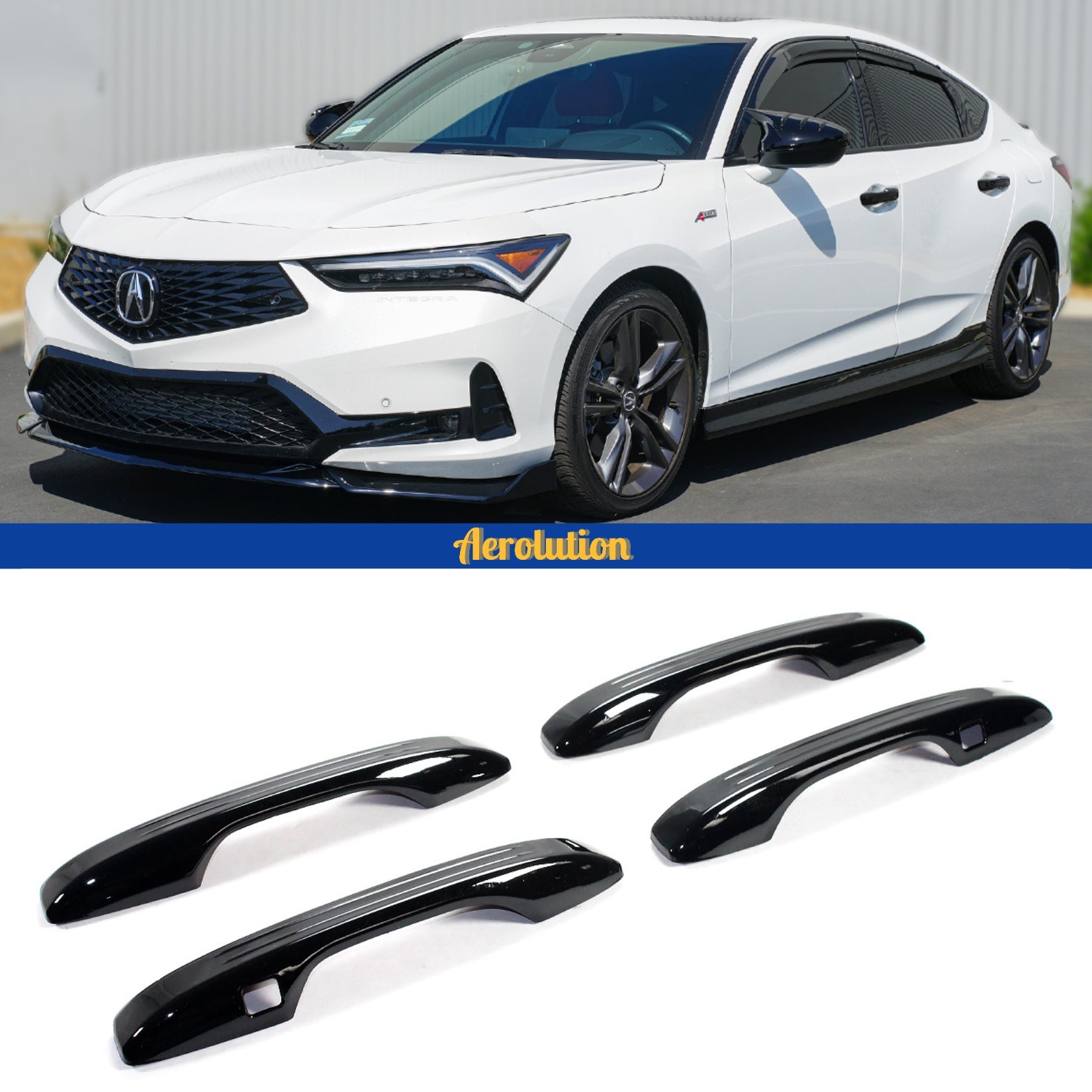 2023-2025 Acura Integra Door Handle Cover DE4 – Aerolution Motorsports