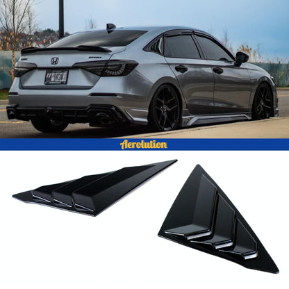 Rear Side Window Sport Louver [CIVIC 11TH]