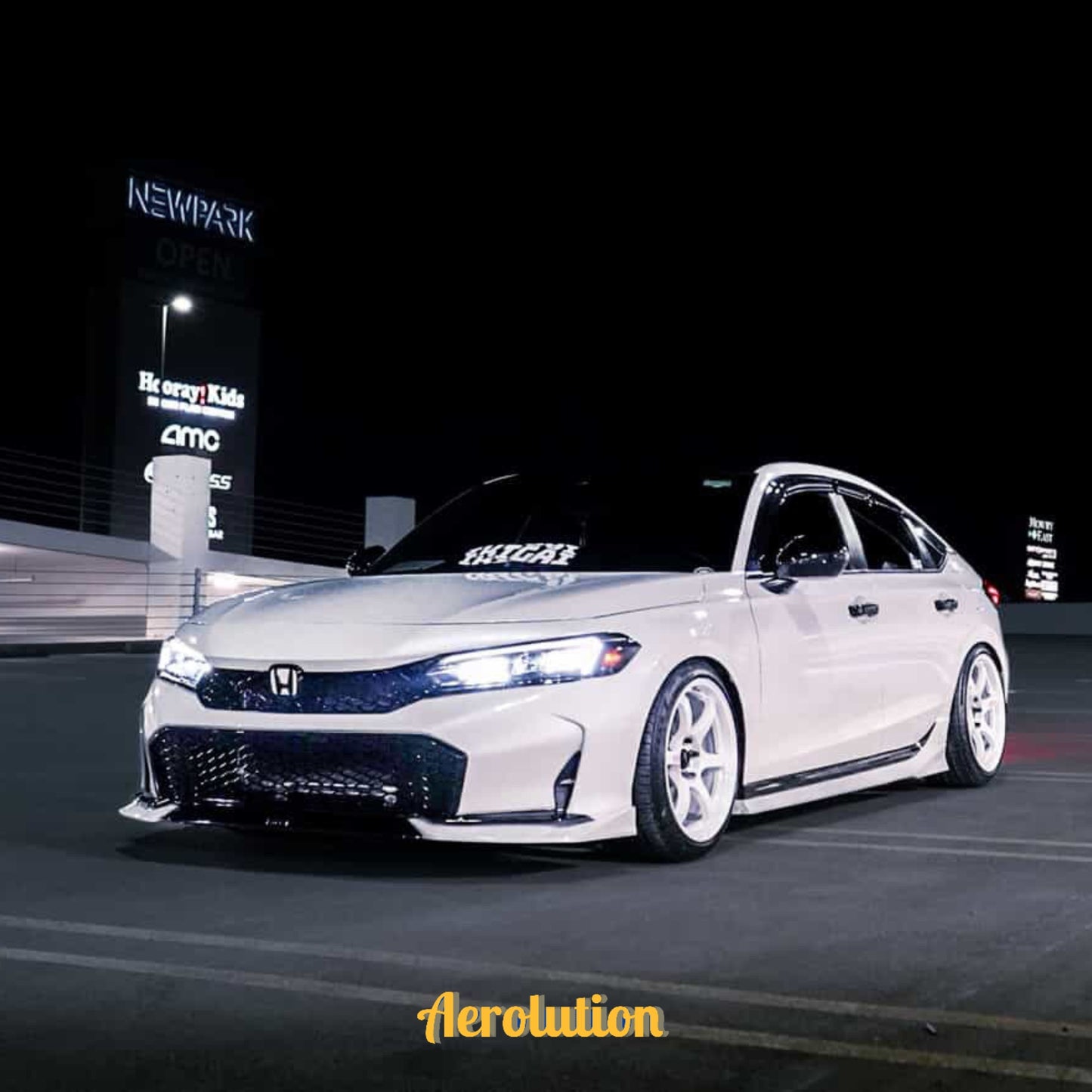 Type-R Style Lower Front Grill [CIVIC 2025+]