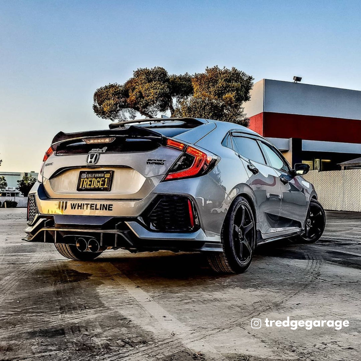Artudatech R Style Rear Roof Cover Spoiler Wing Artudatech R Style Rear Roof Cover Spoiler Wing