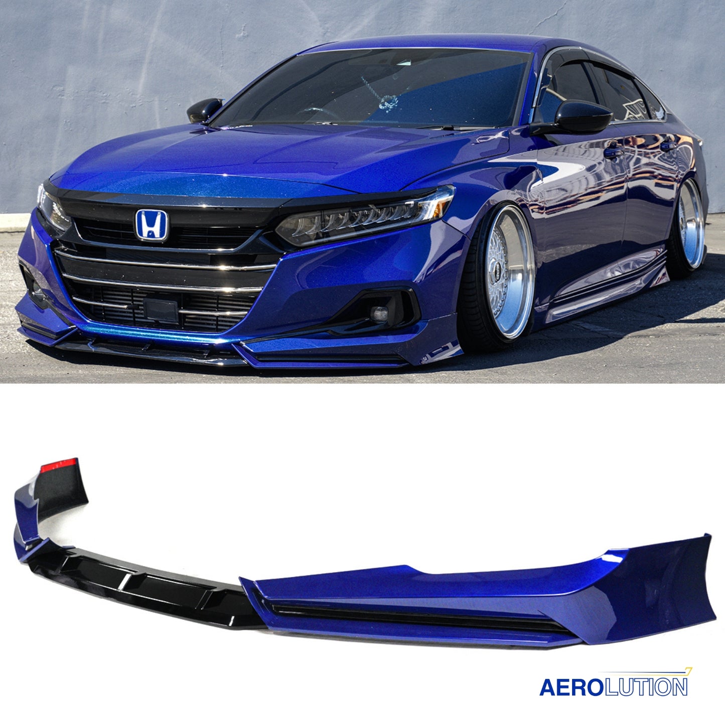 AKASAKA Design V2 Front Lip Kit [ACCORD 2021-2022]