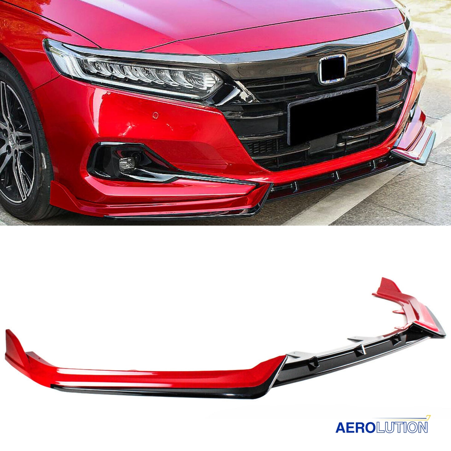 JDM V1 Style Front lip [ACCORD 2021-2022]