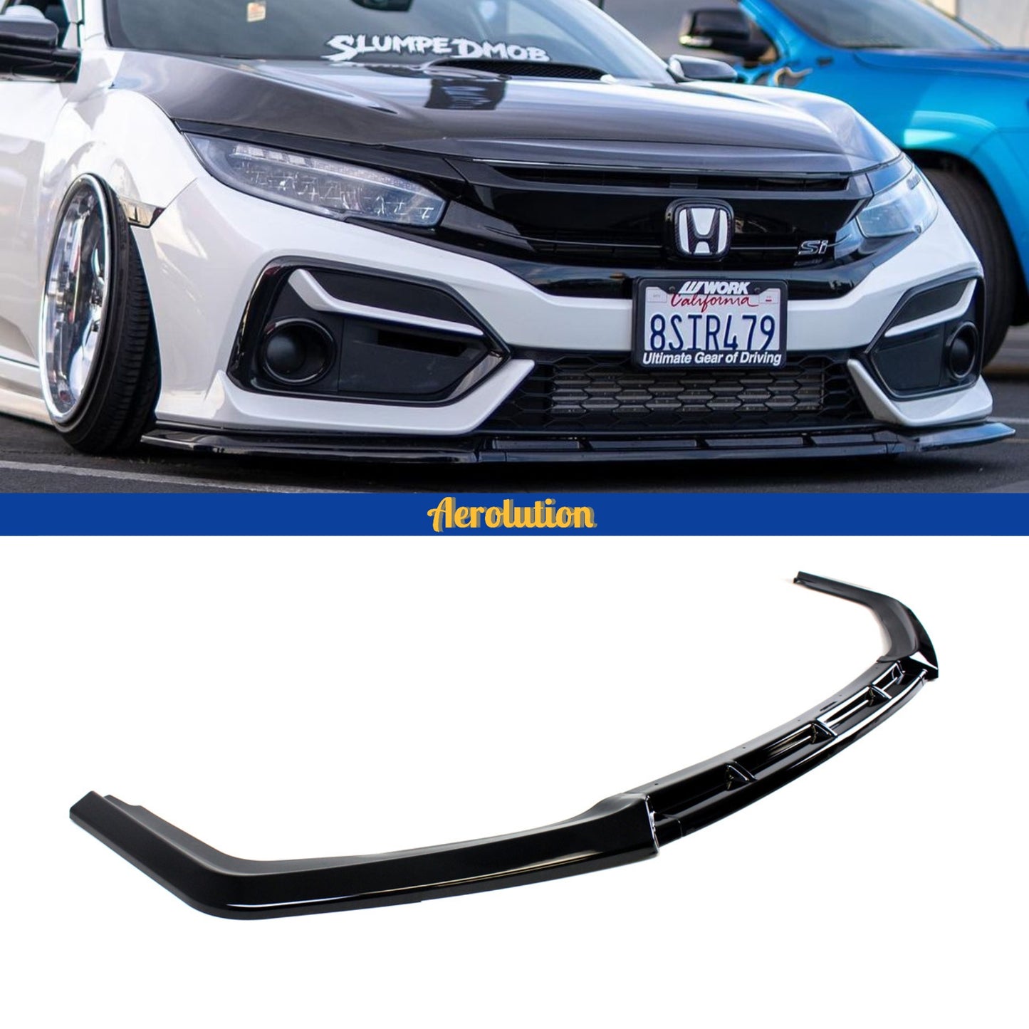 AeroLution Sport Designed Front Lip [CIVIC 2016-2021]