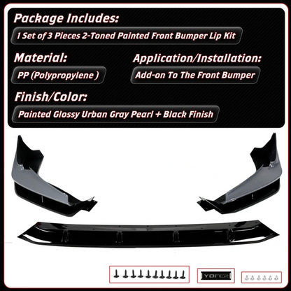 Yofer Design V2 Front Lip Kit [CIVIC 2025-2026]