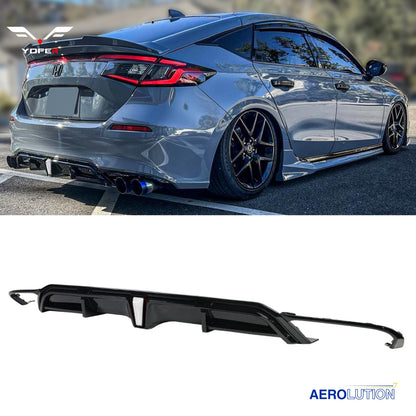 Yofer Design V3 LED Rear Diffuser [CIVIC 11TH HATCHBACK]