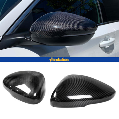 OEM Style Carbon Fiber Mirror Caps [ACCORD 2018-2022]