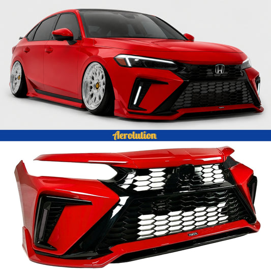 Yofer Design Front Bumper Kit [CIVIC 11TH]