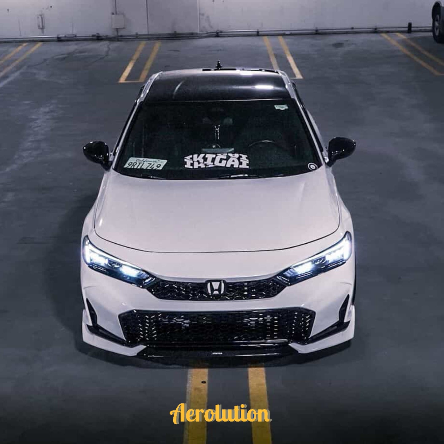 Type-R Style Upper Front Grill [CIVIC 2025+]