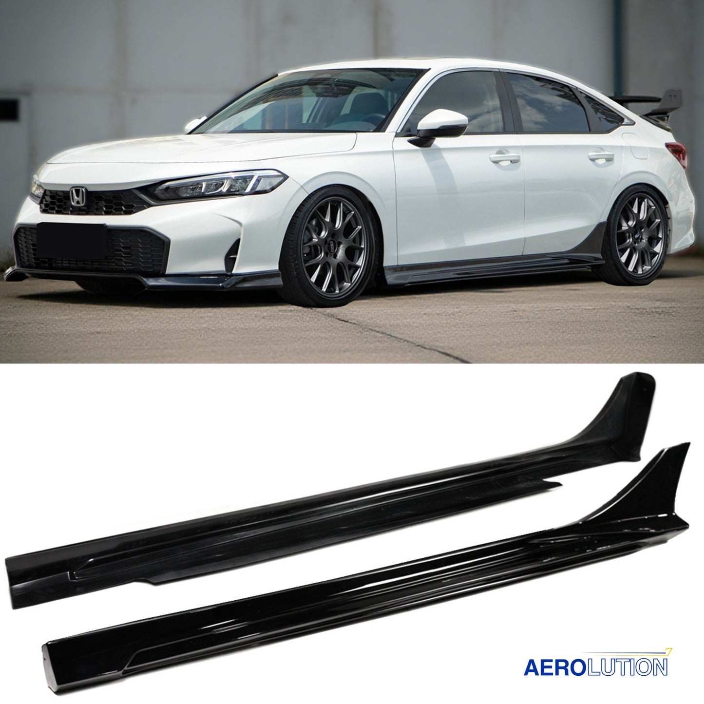 MCX Design Side Skirt [CIVIC 11TH]