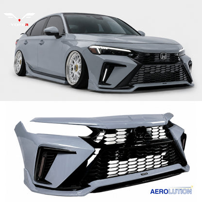 Yofer Design Front Bumper Kit [CIVIC 11TH]