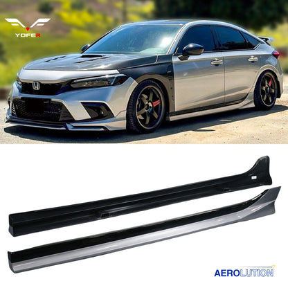 Yofer Design V2 Side Skirt [CIVIC 11TH]