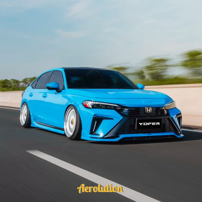 Yofer Design Front Bumper Kit [CIVIC 11TH]