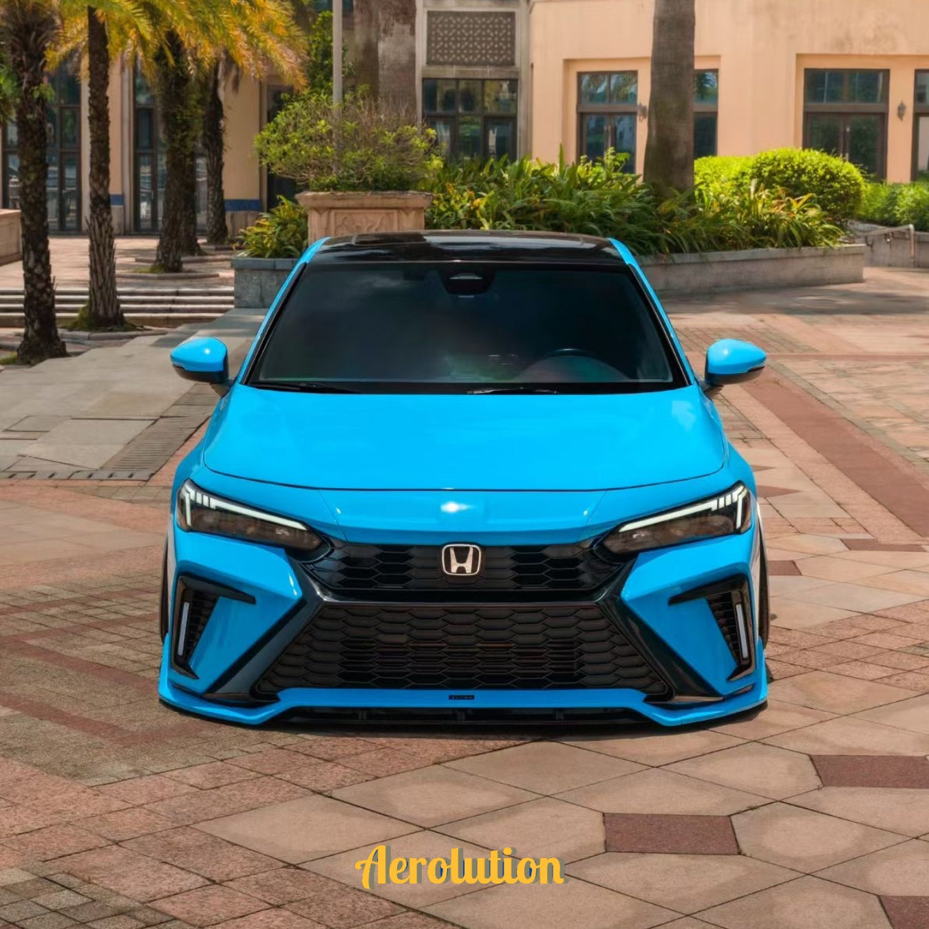 Yofer Design Front Bumper Kit [CIVIC 11TH]