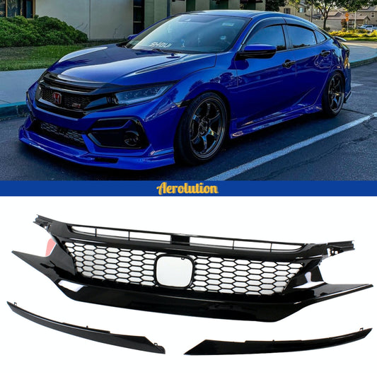 Aerolution TR Style Front Grill [CIVIC 2016-2021]