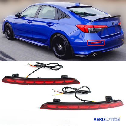 Sequential Rear Bumper Reflector Lights [CIVIC 11TH]