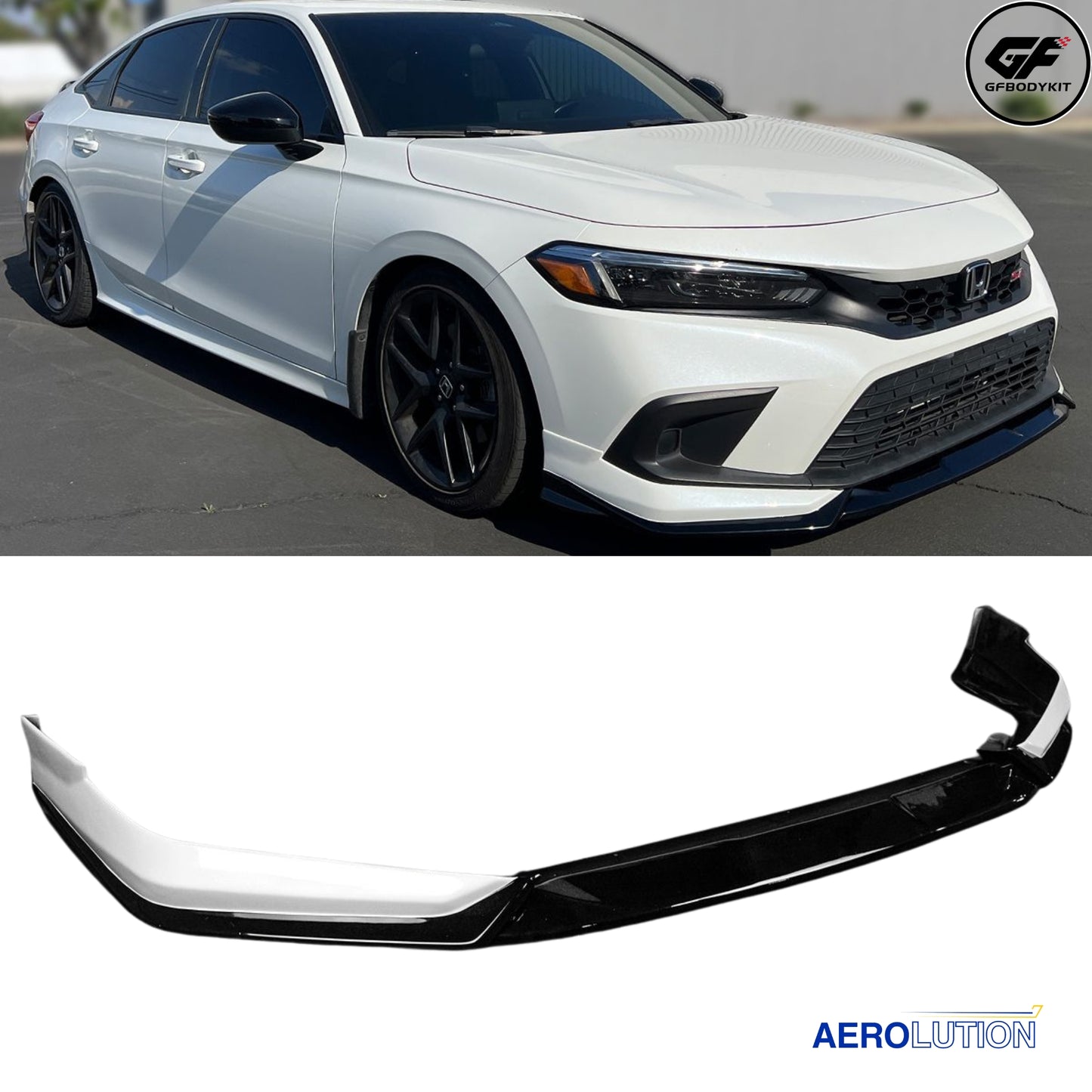 GF Bodykit V1 Front Lip [CIVIC 11TH]