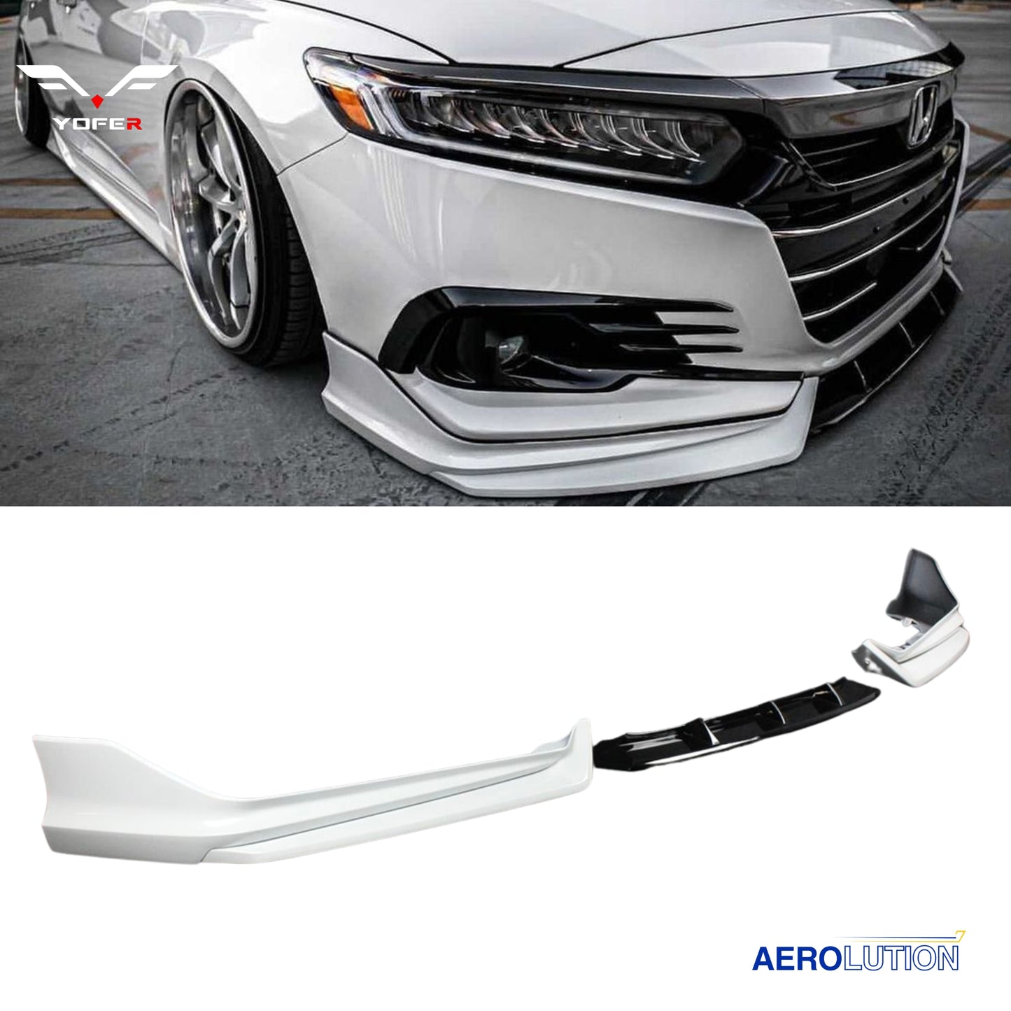 Yofer Design Front Lip Kit [ACCORD 2021-2022]