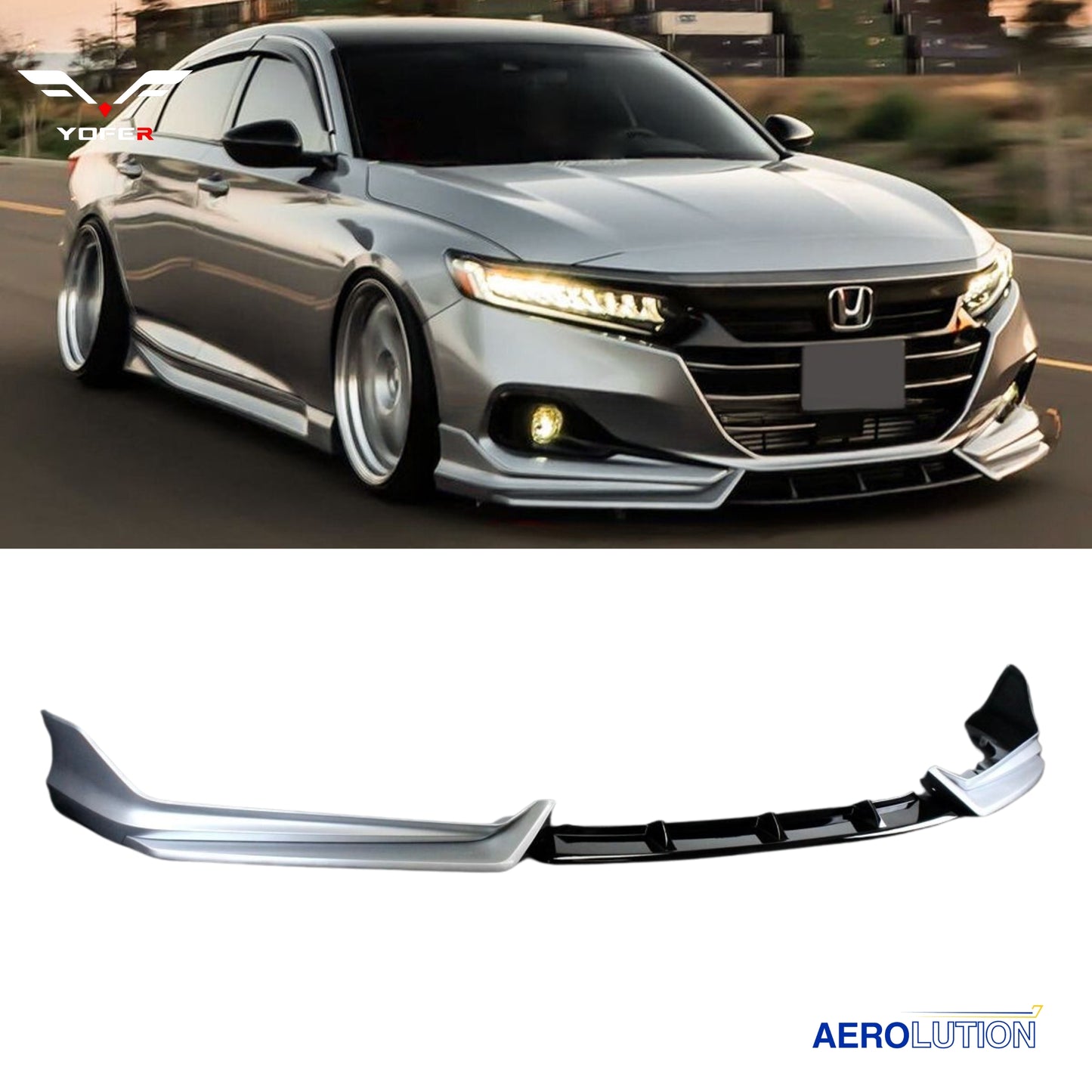 Yofer Design Front Lip Kit [ACCORD 2021-2022]