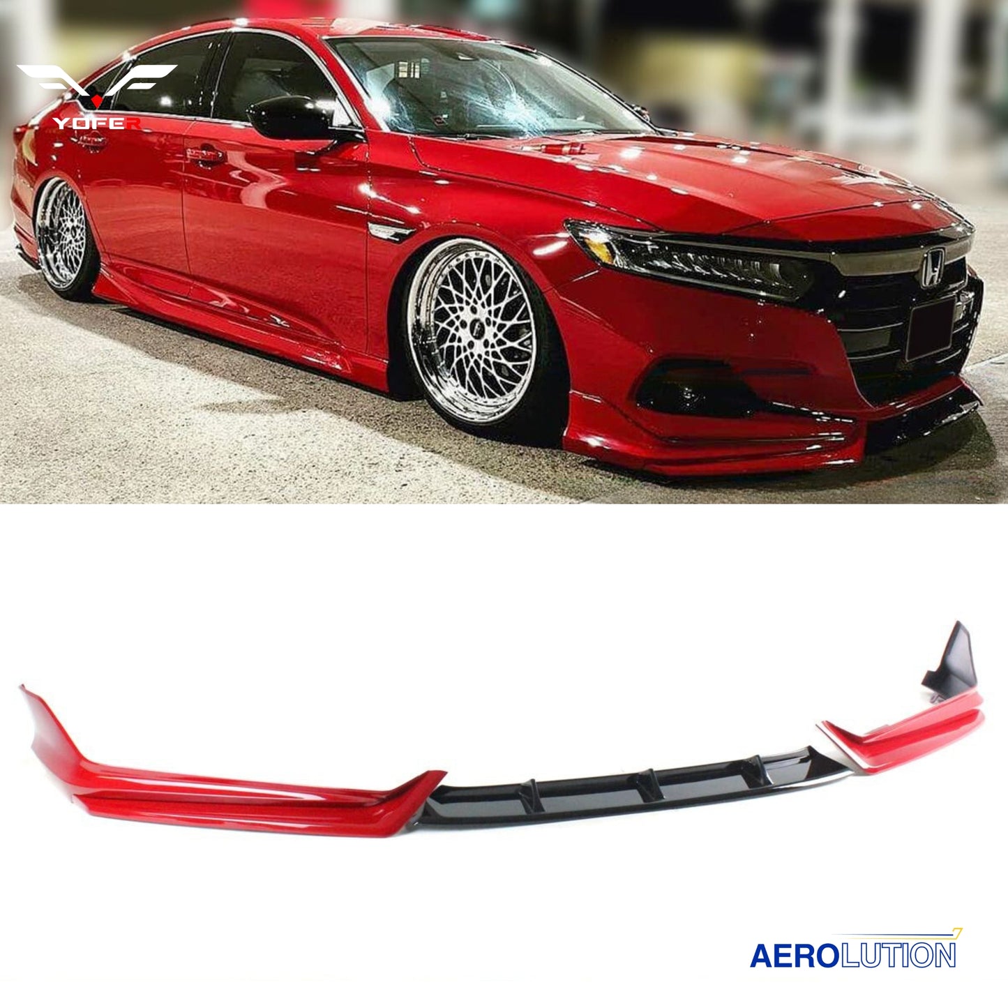 Yofer Design Front Lip Kit [ACCORD 2021-2022]