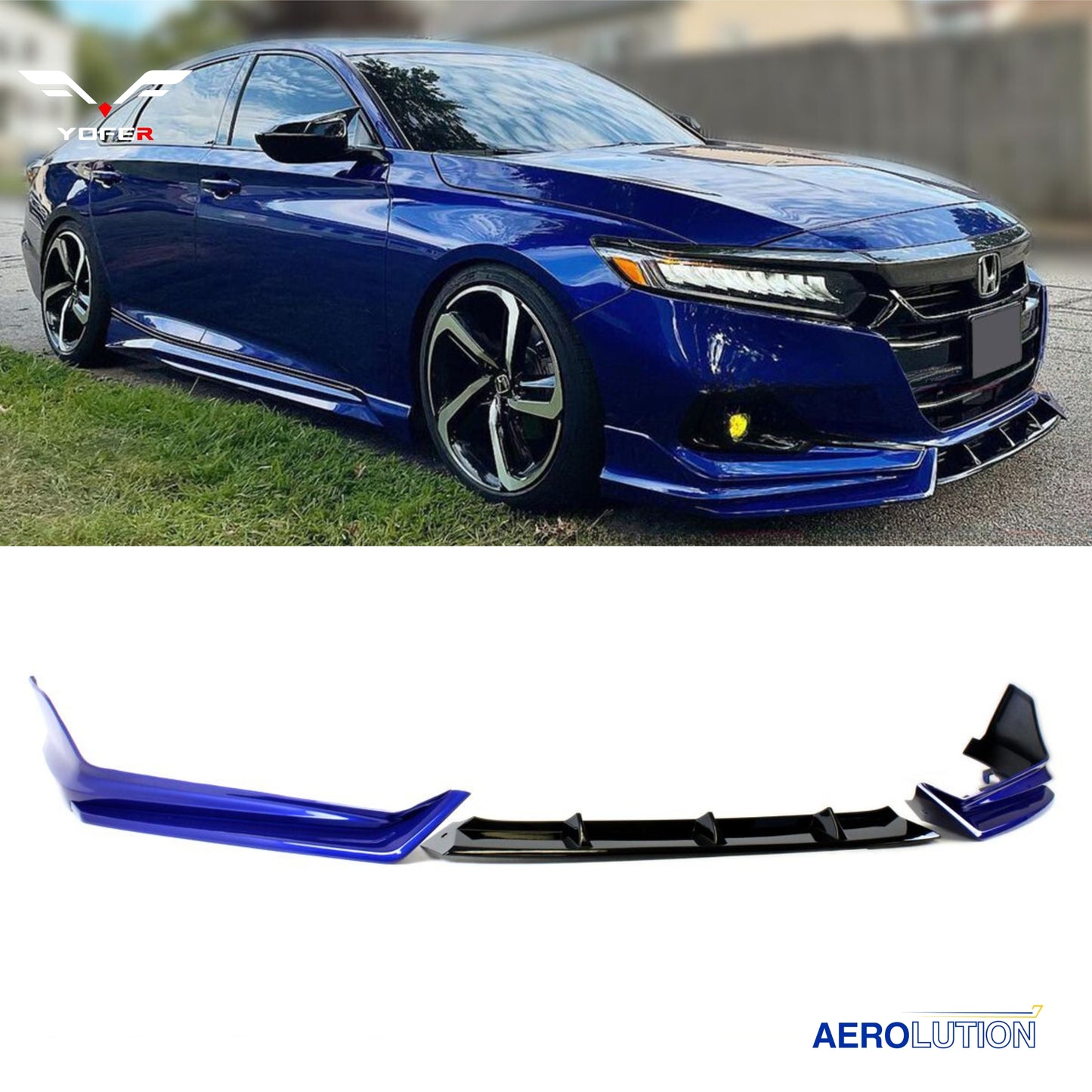 Yofer Design Front Lip Kit [ACCORD 2021-2022]