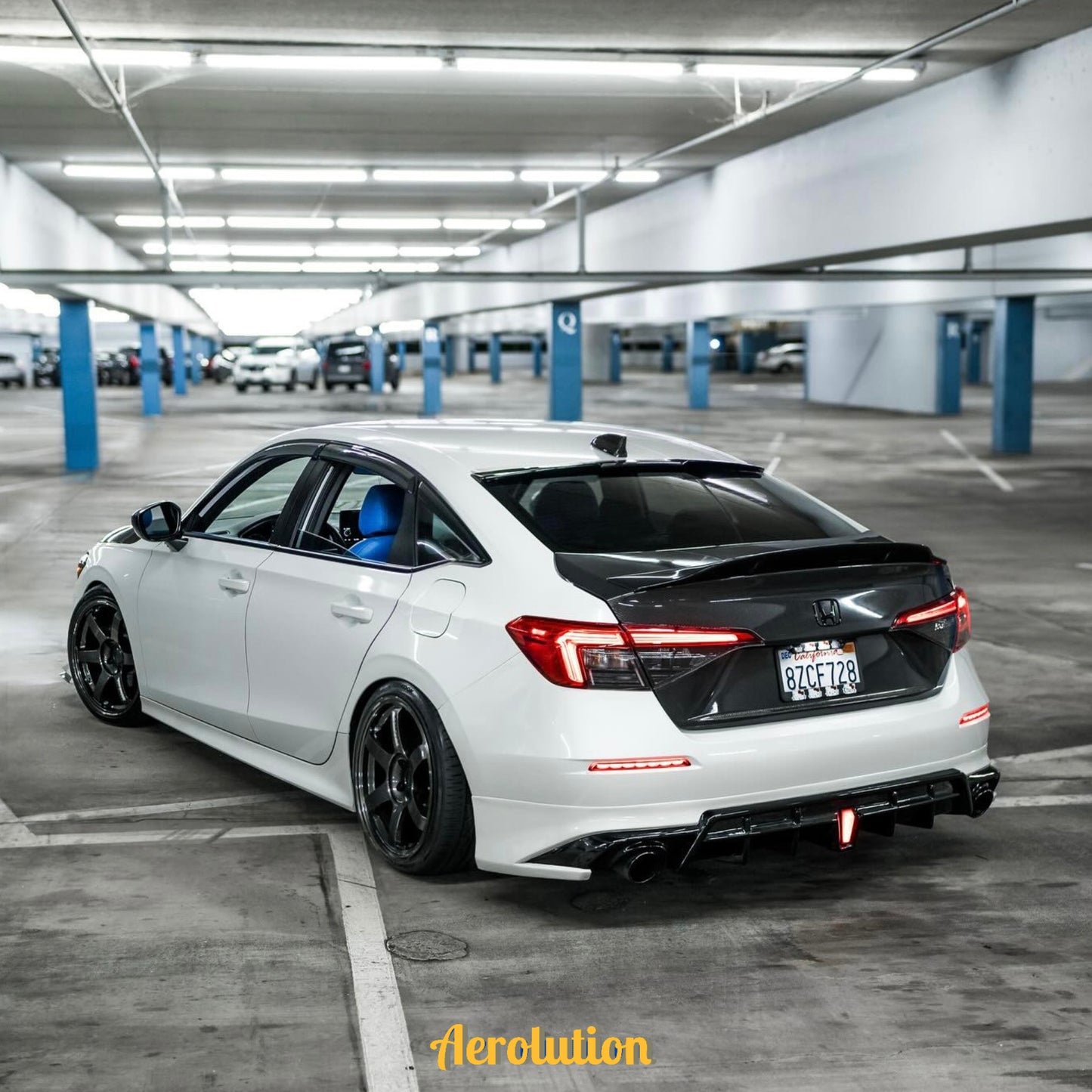 Sequential Rear Bumper Reflector Lights [CIVIC 11TH]