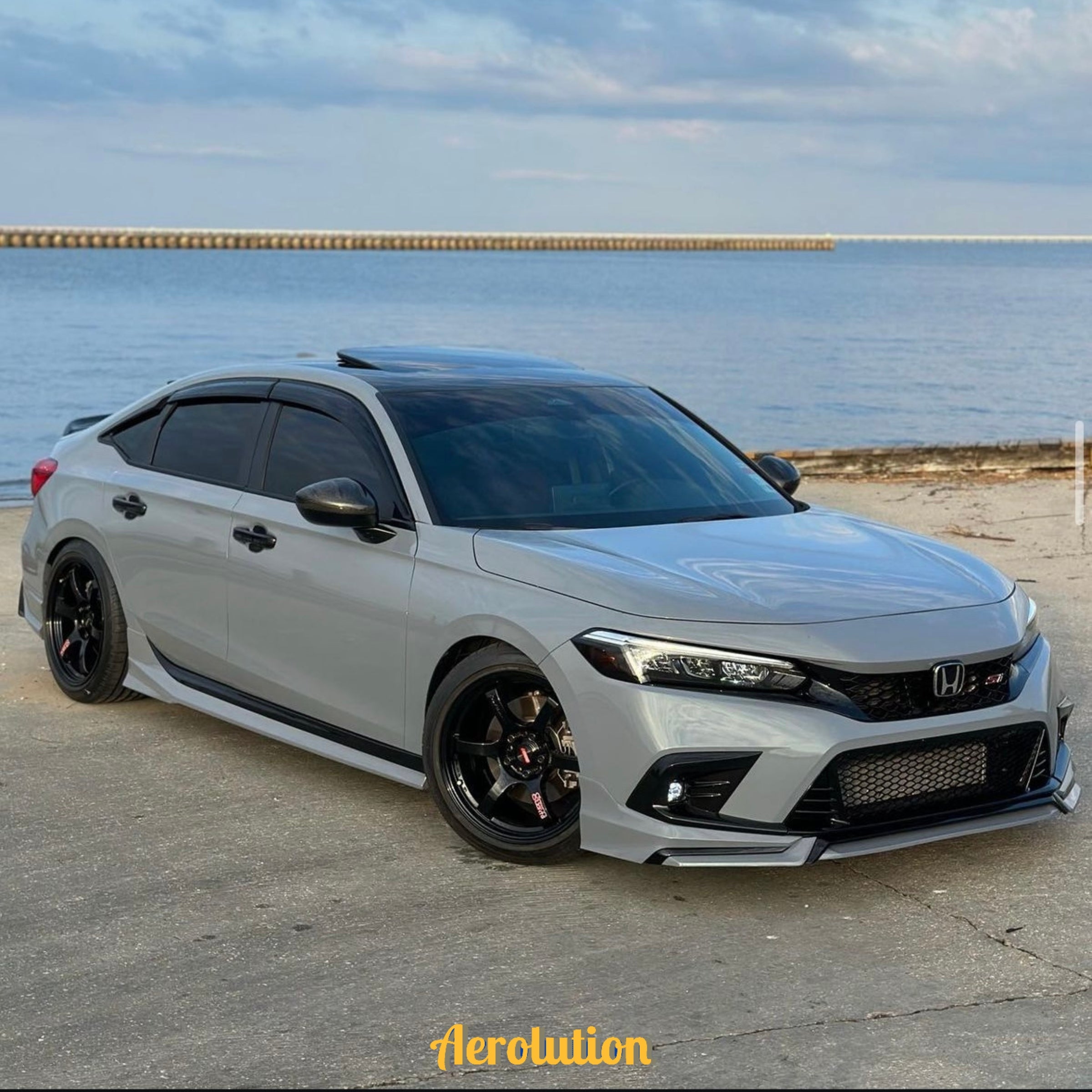 Honda Civic 11th Gen Aero Parts - Aerolution – Aerolution Motorsports