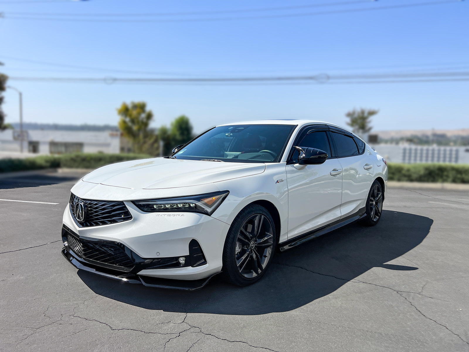 2023-2025 Acura Integra Front Lip DE4 – Aerolution Motorsports