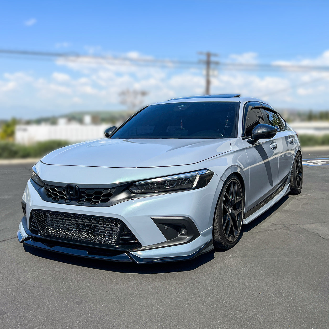 GF Bodykit V1 Front Lip [CIVIC 11TH]