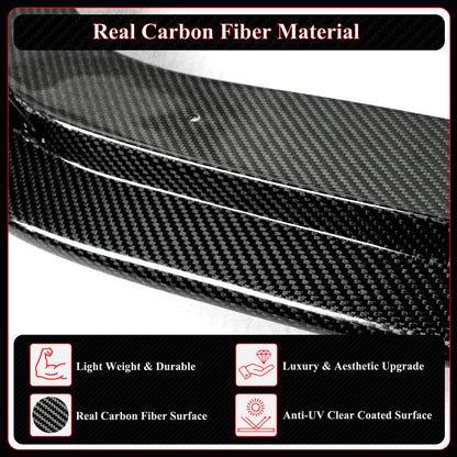 Aerolution Carbon Fiber V3 Front Lip [CIVIC FL5]